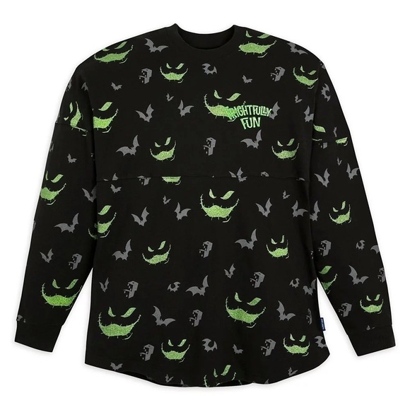 Oogie Boogie Halloween Spirit Jersey for Adults - Picture 2 of 7